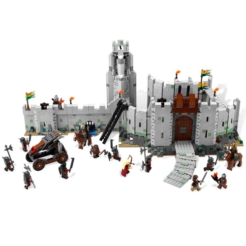 

LEPIN 16013 1368pcs Серия фильмов Властелин колец Битва за Хельм Глубокий модельный корпус Блоки Кирпич Комплект - Пластиковый мешок Упакованный