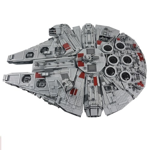 

LEPIN 05033 5265 шт. Звездные войны Серия Ultimate Collector's Millennium Falcon Building Blocks Kit Set