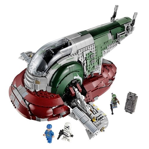 

LEPIN 05037 2067pcs Star Wars Series Slave I Building Blocks Kit Set - Plastic Bag Package