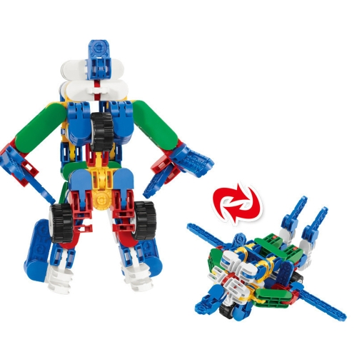 

Mechs Bricks Robots Model Building Blocks Children Assemble Toys Compatible with Other Major Brands Style 1
