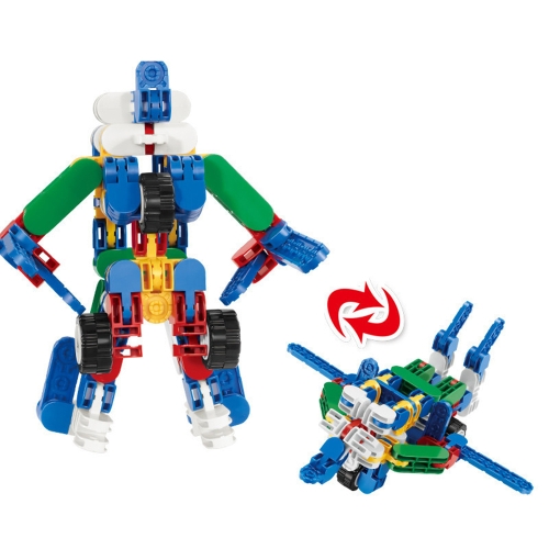 Mechs Bricks Robots Modelo Building Blocks Los niños ensamblan juguetes compatibles con otras marcas principales Style 1