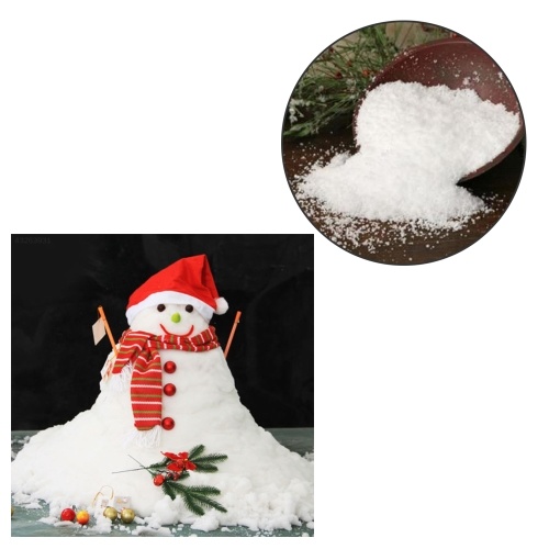 

Christmas Magic Artificial Fake Snowflakes