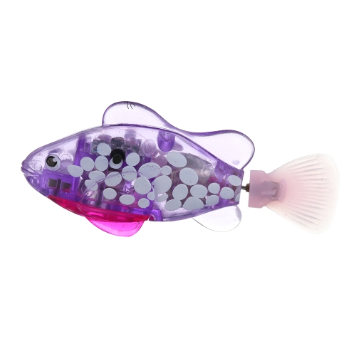 

Flashy Electronic Fish Pets Робот Плавание Рыба Замечательная Электрическая Клоунфиш