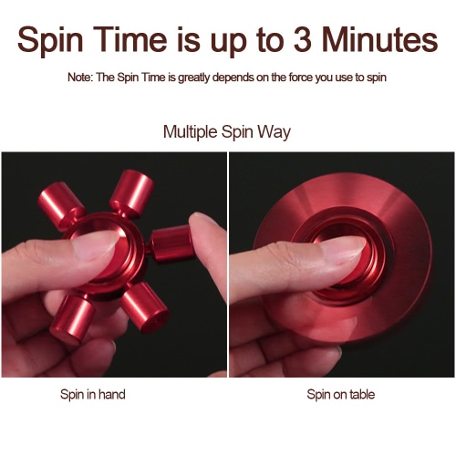 

Detachable EDC Fidget Spinner