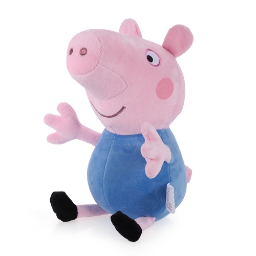 

Оригинальный бренд Peppa Pig 30см Брат Джордж Фаршированный Плюшевый Игрушечный Семейный Рождественский Новогодний Подарок для Детей