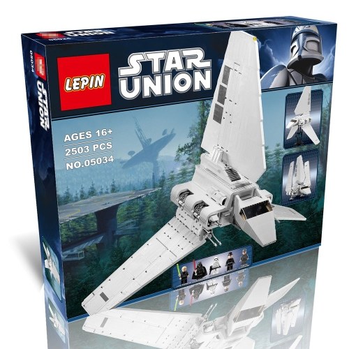 

LEPIN 05034 2503pcs Star Wars Series Imperial Shuttle Building Blocks Kit Set