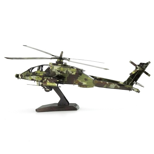

3 Dimensional Puzzles Apache Camouflage Helicopter