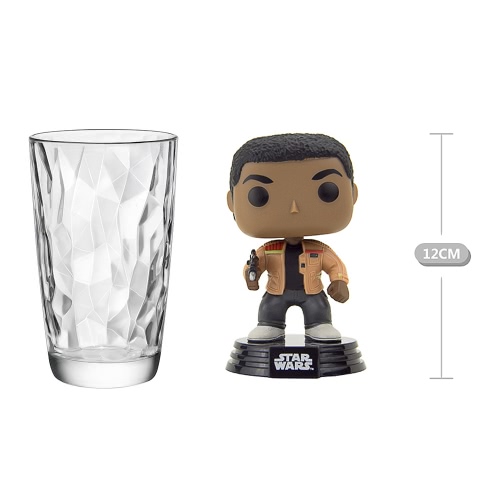

Funko POP Star Wars: Episode VII - The Force Awakens Finn Action Figure Collection Bobble-Head Decorative Article