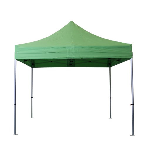 Barnum pliant 3x3m Alu 40/45 polyester 380g/m² pelliculé PVC