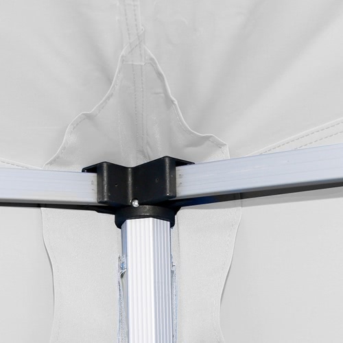 Barnum pliant 3x6m Pack complet Alu 40/45 polyester 300g/m² pelliculé PVC