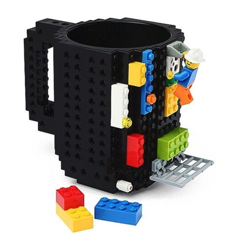1 Piece Build A Brick Mug Building Blocks Coffee Cups DIY
