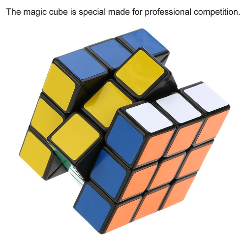 

Dayan Guhong II 3 * 3 Magic Cube Speed Cubo Virtual Spherical Structure 6 Color Solid Eco-friendly Plastics Stickerless Cube Puzzle Colorful Ground