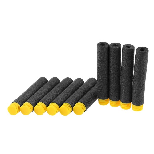 

50pcs Z Head Refill Darts Hard Soft Tip Flat Soft Head Foam Bullets Pack for Nerf N-strike Elite Compatible Kids Toy Gun