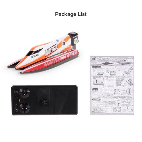 

Create Toys Remote Speedboat 3313M 2.4GHz Mini Radio Control Electric RC Racing Boat
