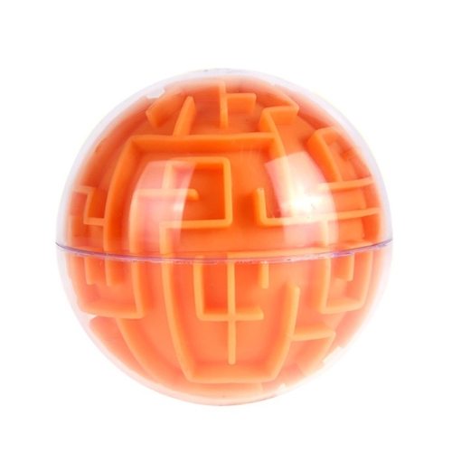 

Мини-3D Magic Ball Puzzle Intelligence Maze Game Round Shape Toy Оспаривающие подарки для детей и взрослых Red
