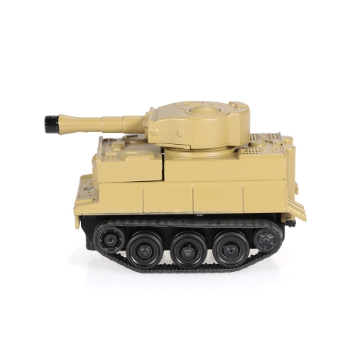 

GOLD LIGHT Magic Mini Tank Follow Black Drawn Line Toy Car