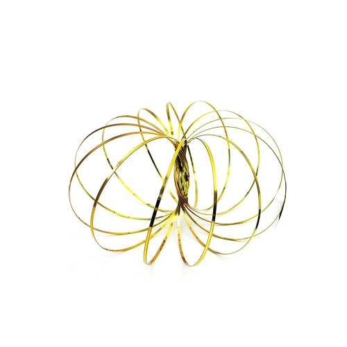 

Flow Ring Kinetic Spring Toy 3D Sculpture
