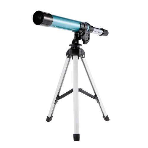 Early Development Science Telescope Toy 30mm Objetivo Lens Travel Refractor Telescope for Kids