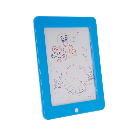 

3D Glow Drawing Board DIY Design Station Writing Pad with Colorful Flash LED Light