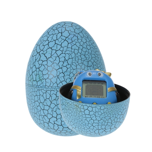 

Cartoon Electronic Pet Game Toy Handheld Virtual Pet Keychain Яйцо динозавров Виртуальные домашние животные Kids Toy Gift