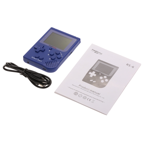 Pocket Handheld Video Game Console 2.2in LCD 8 Bit Mini Portable Game Player Built-in 129 Games
