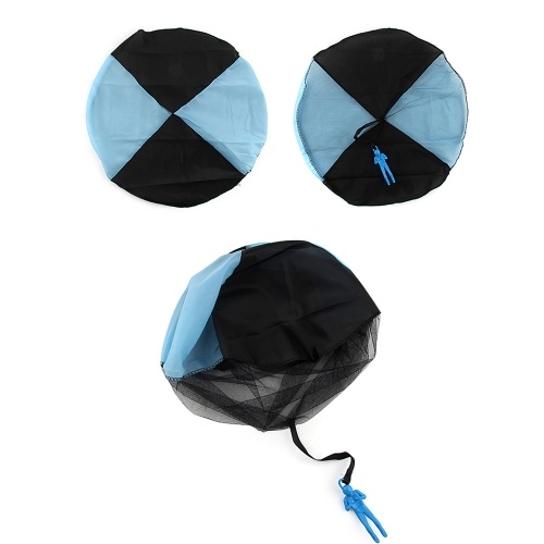 

Kids Hand Throwing Parachute and Funny Toy