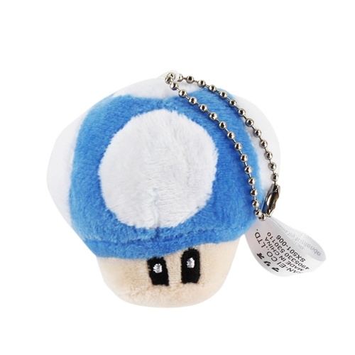 

Super Mario Plush Mushroom Key Chain
