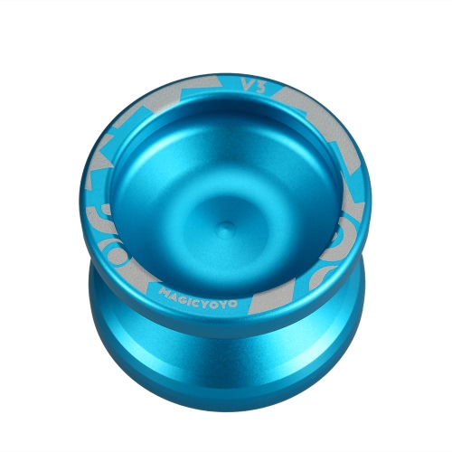 

Magic YOYO V3 Отзывчивый Высокоскоростной алюминиевого сплава Йо-йо с ЧПУ Станок токарный с прядильной Последовательностью для мальчиков девочек Дети Дети Синий