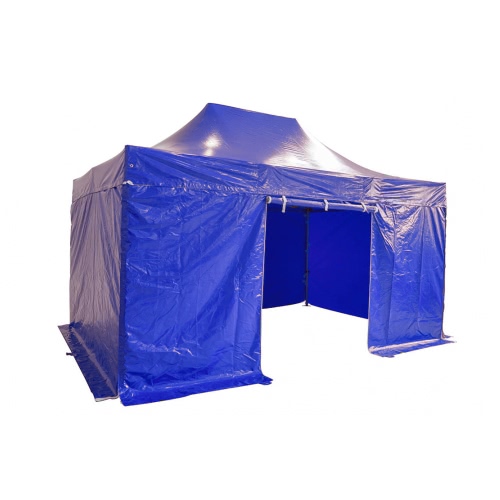 Barnum pliant PRO 3x4.5 Pack complet Alu 50/55 PVC 520g/m²