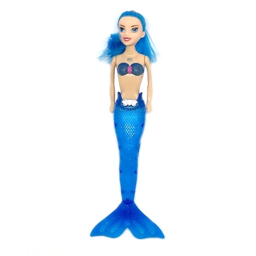 

Waterproof LED Light Flash Swimming Mermaid Princess Doll