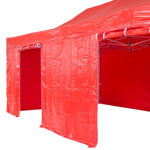 Barnum pliant PRO 4x8 Pack complet Alu 55 PVC 580g/m²