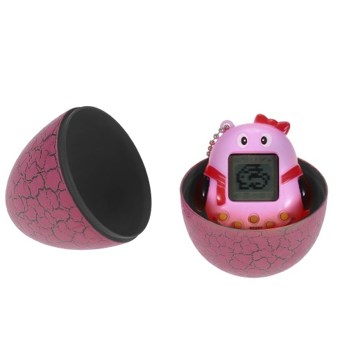 

Handheld Virtual Pet Keychain Dinosaur Egg