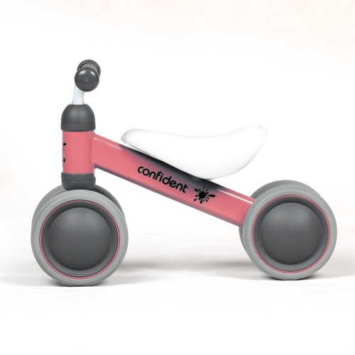 

LUDDY Baby Balance Bike Bicycle Children Walker 12-36 Months No Foot Pedal Infant Four Wheels Toddler Bike First Birthday Gift