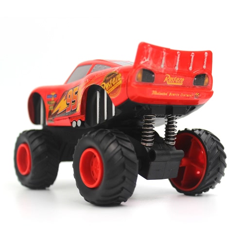 

Disney Pixar Cars Lightning McQueen Die Cast Alloy Pull Back Vehicle Monster Truck Pull Back Toy