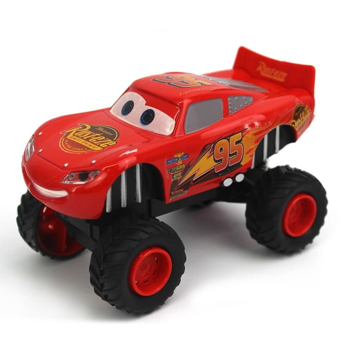 

Disney Pixar Cars Lightning McQueen Die Cast Alloy Pull Back Автомобиль монстр грузовик вытащить игрушку