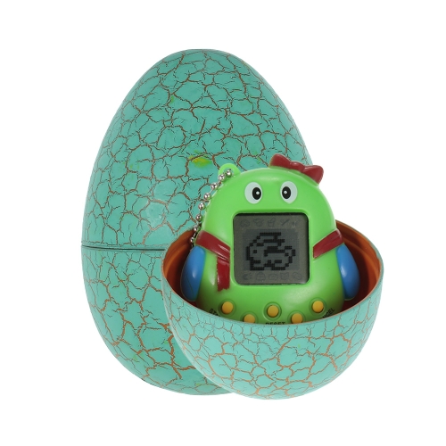 

Cartoon Electronic Pet Game Toy Handheld Virtual Pet Keychain Dinosaur Egg Virtual Pets Kids Toy Gift