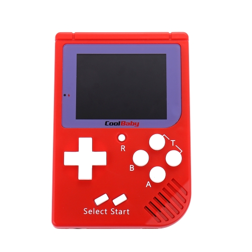 

Pocket Handheld Video Game Console 2.2in LCD 8 Bit Mini Portable Game Player Built-in 129 Games