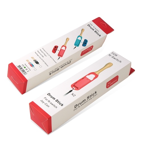 

2Pcs Drum Stick для Nintendo Switch Joy-Con Контроллеры для игр с движением