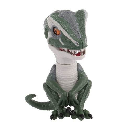 

Fingertip Blue Interactive Baby Dinosaur Smart Touch Induction Pet