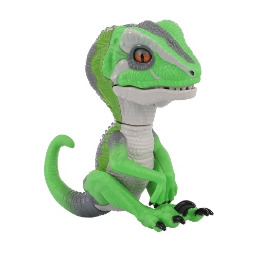 

Fingertip Blue Interactive Baby Dinosaur Smart Touch Induction Pet