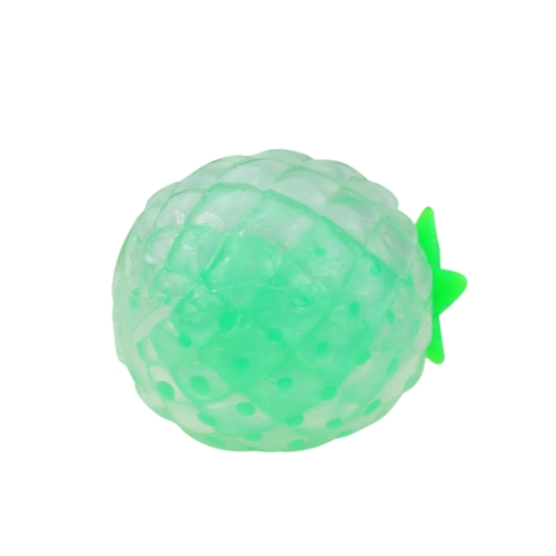 

Squeeze Sticky Stress Toy Bead Ball Sticky Squeezing Ananas Reliever Red
