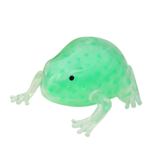 

Gel Bead Filled Transparent Frog AntiStress Ball Kids Autism Squeeze Sensory Toy