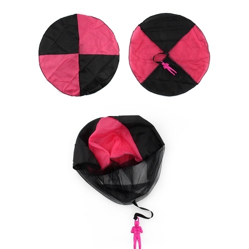 

Kids Hand Throwing Parachute and Funny Toy