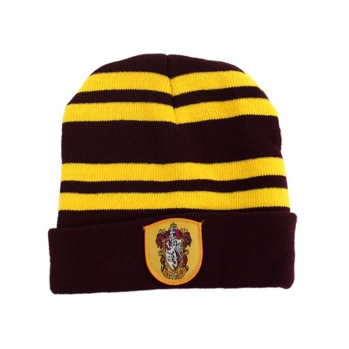 

Harri Potter Warm Winter Beanie Caps with School Badge