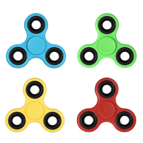 

DIY Tri Fidget Spinner 360 ° Ручной палец Spinner Гибридный ротационный подшипник Спиновый виджет Фокусная игрушка Nylon PA Материал для ADHD Тревога Скука Взрослые Дети Убивание Время Красный