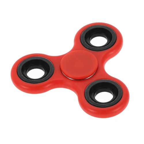 

DIY Tri Fidget Spinner 360 ° Ручной палец Spinner Гибридный ротационный подшипник Спиновый виджет Фокусная игрушка Nylon PA Материал для ADHD Тревога Скука Взрослые Дети Убивание Время Красный