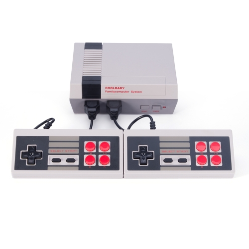 Classic Nes Game Machine Mini Tv Handheld Game Console Hd Video Game Machine 600 Games Inside Childhood Dual Control