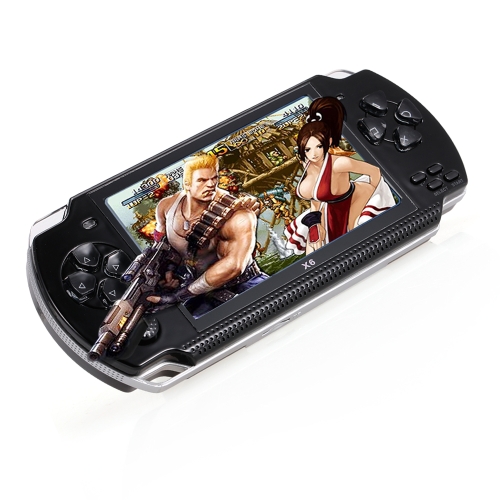 

4.3inch 8GB Handheld Game Console с поддержкой 1000 классических игр Поддержка видео и музыки