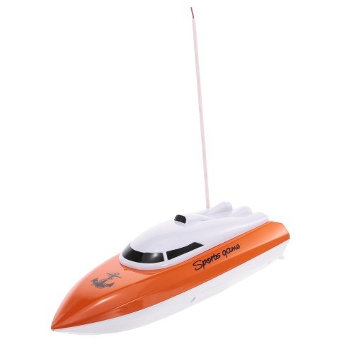 HEYUAN 802 Draagbare Micro RC Racing Boat Afstandsbediening Speedboot Boy Gift Kid Toy