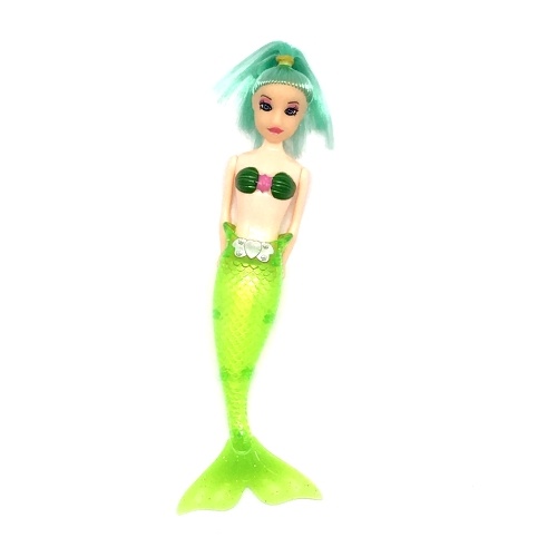 

Waterproof LED Light Flash Swimming Mermaid Princess Doll